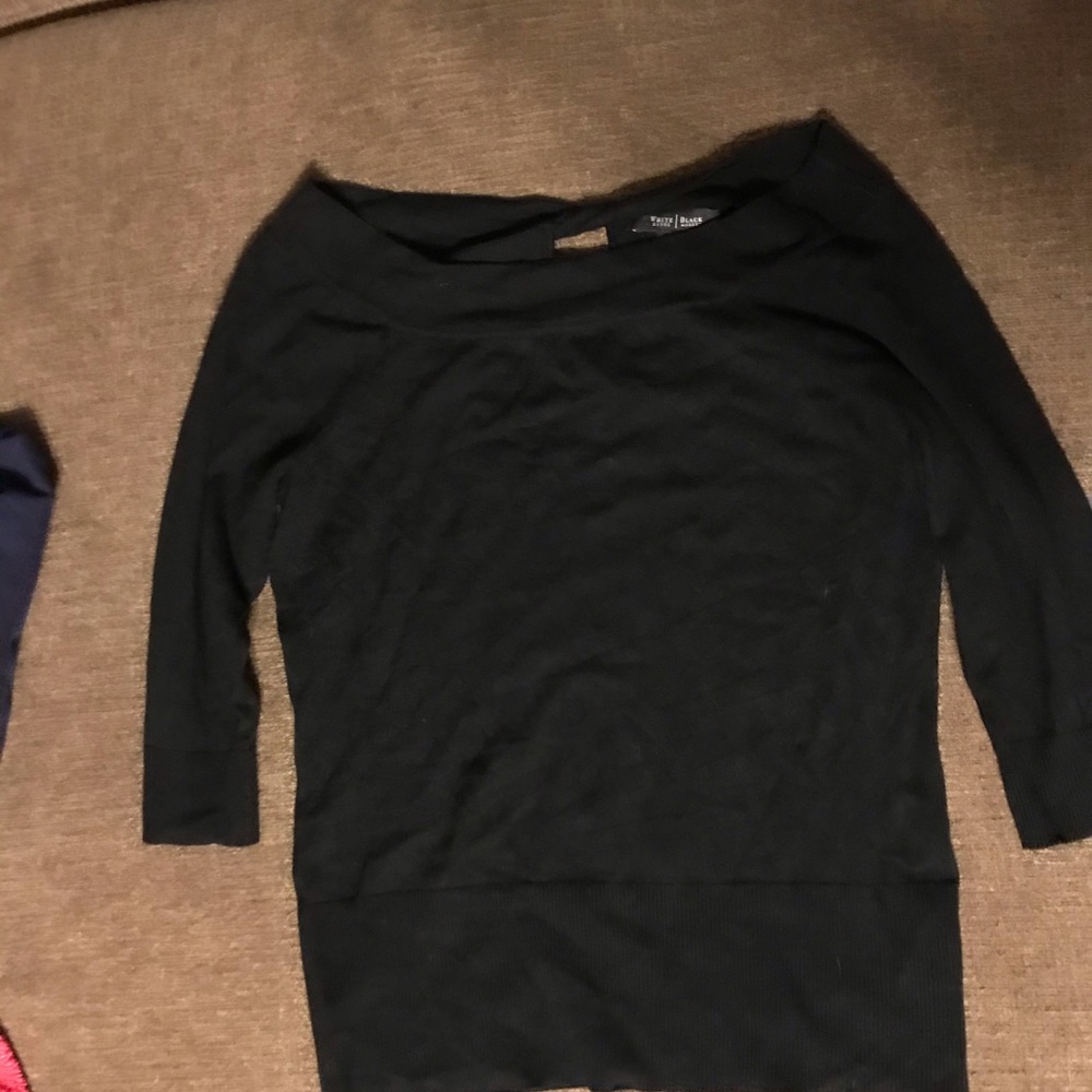 White House black market sweater